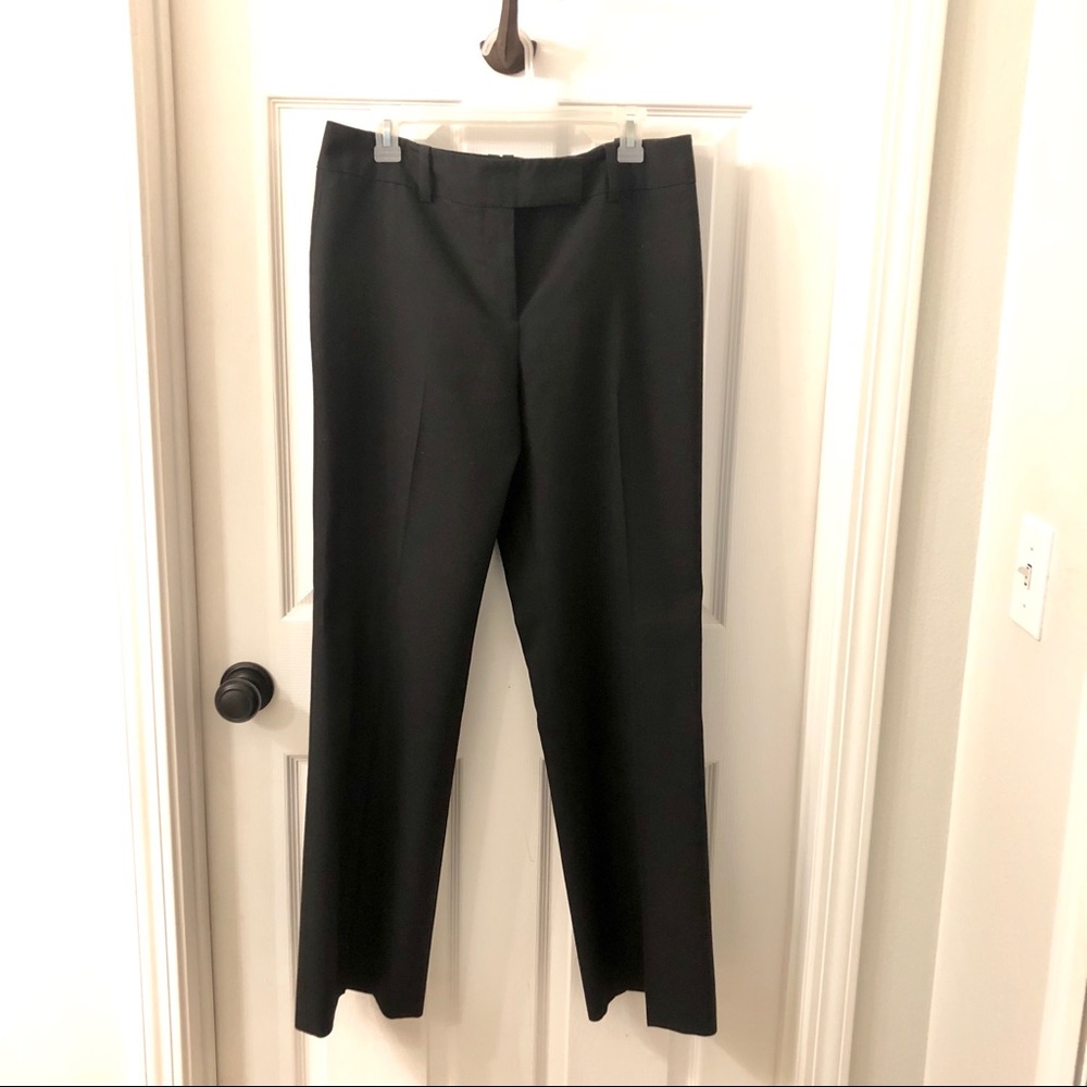 Ann Taylor signature black suit pants